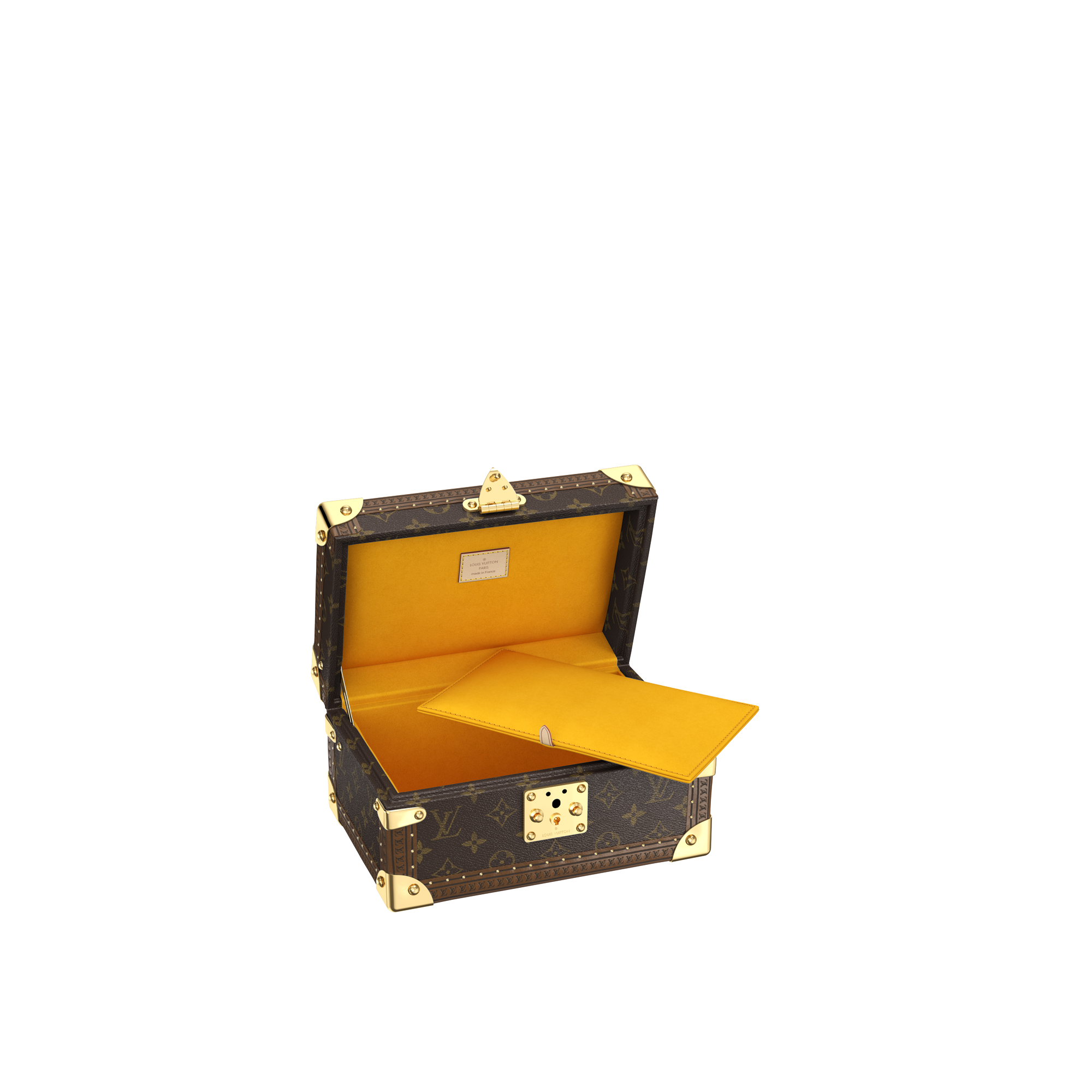 Coffret Tresor 24 Rose Ballerine Monogram Canvas - Travel | LOUIS